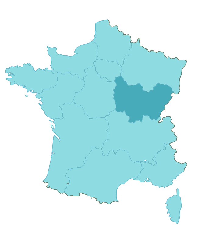 BRIENON-SUR-ARMANCON - Bourgogne-Franche-Comté