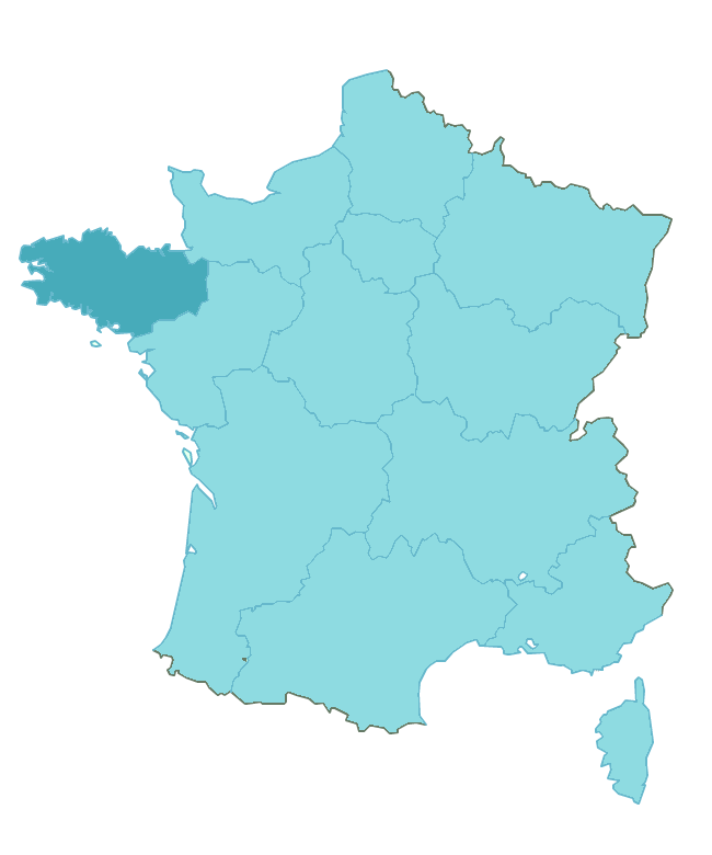 Mûr de Bretagne - Bretagne